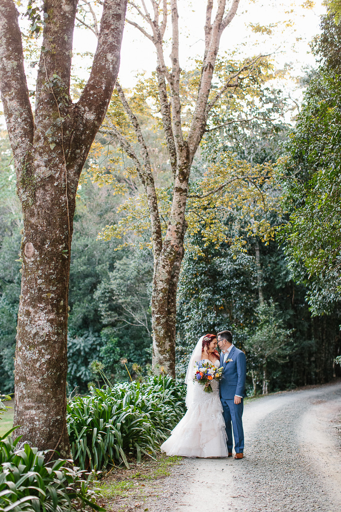 Fun Festival Wedding with Bright Florals and Rustic Vibes