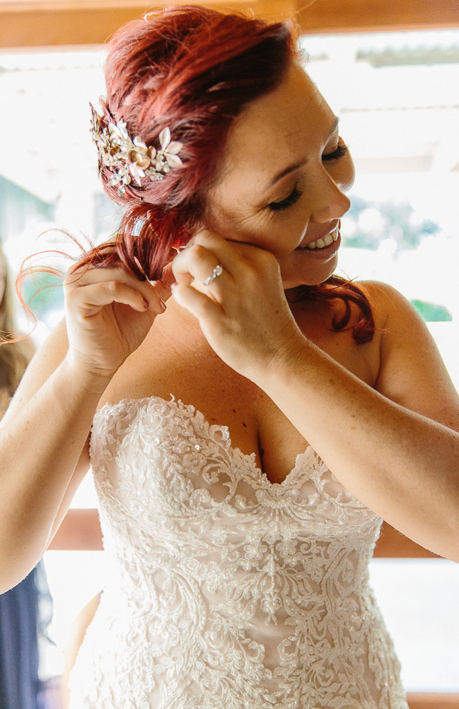 Fun Festival Wedding with Bright Florals and Rustic Vibes