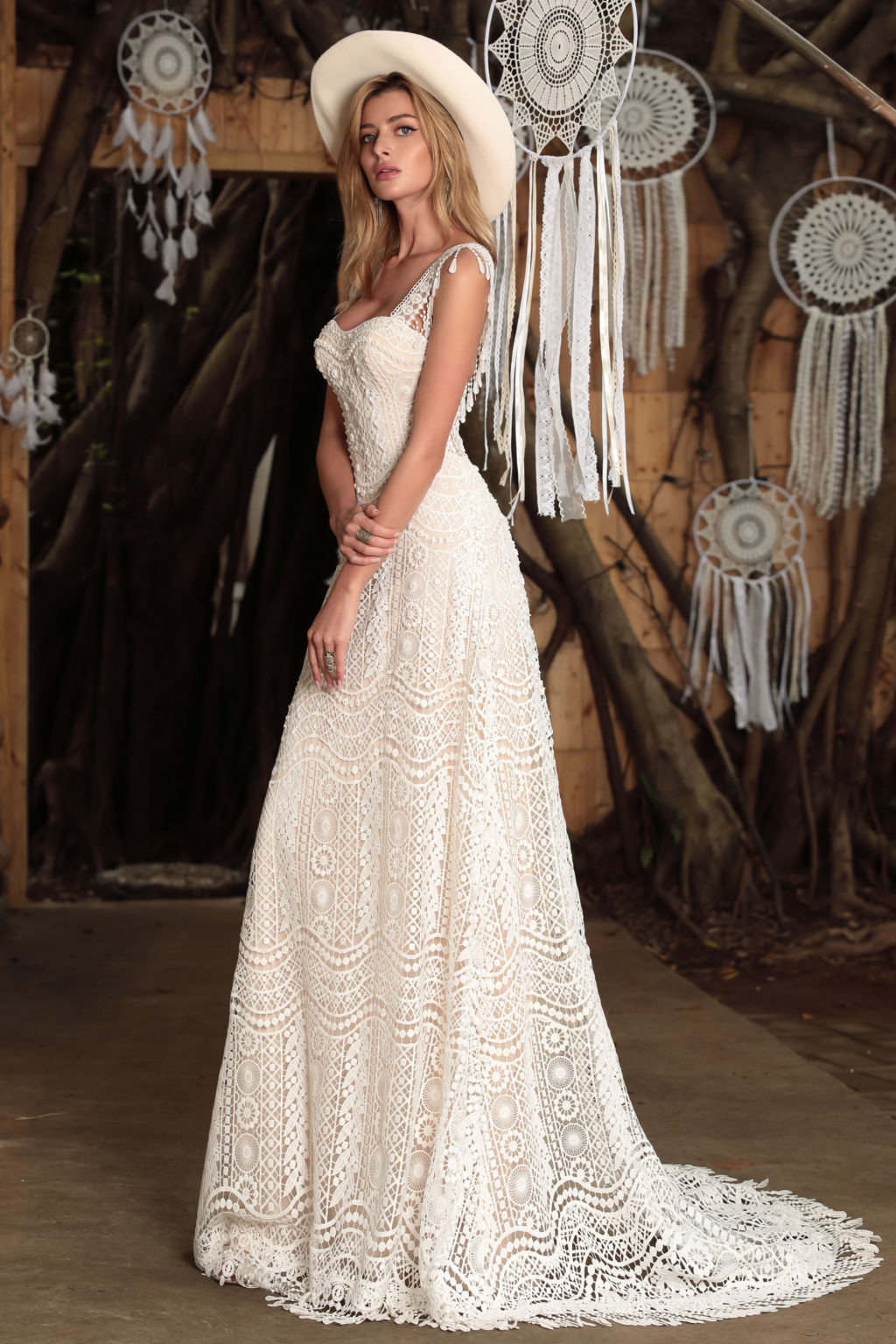 boho wedding dress