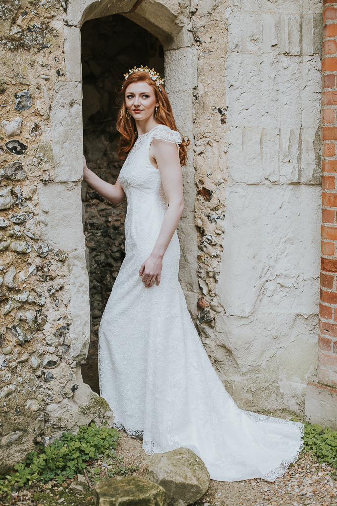 Elopement Wedding With Intimate English Country Vibes