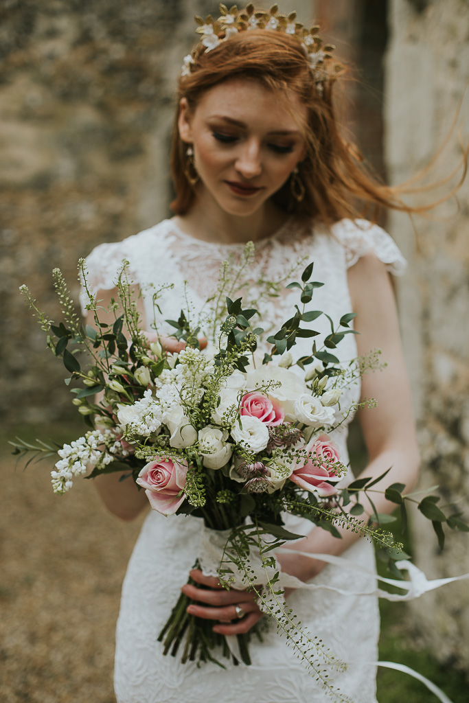 Elopement Wedding With Intimate English Country Vibes