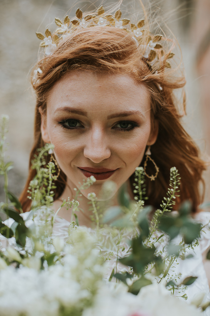 Elopement Wedding With Intimate English Country Vibes