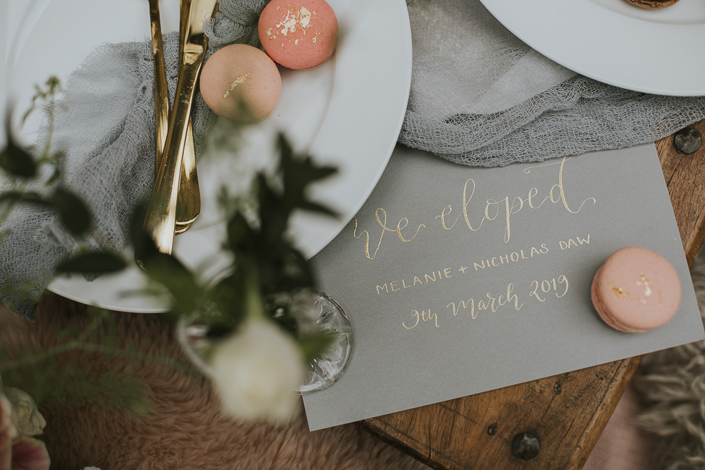 Elopement Wedding With Intimate English Country Vibes