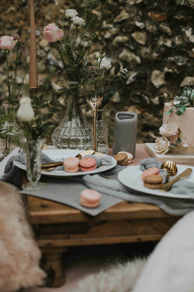 Elopement Wedding With Intimate English Country Vibes