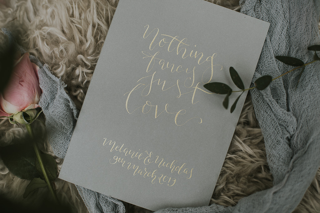 Elopement Wedding With Intimate English Country Vibes