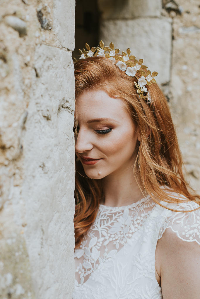 Elopement Wedding With Intimate English Country Vibes