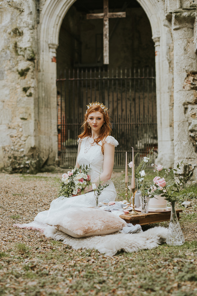 Elopement Wedding With Intimate English Country Vibes