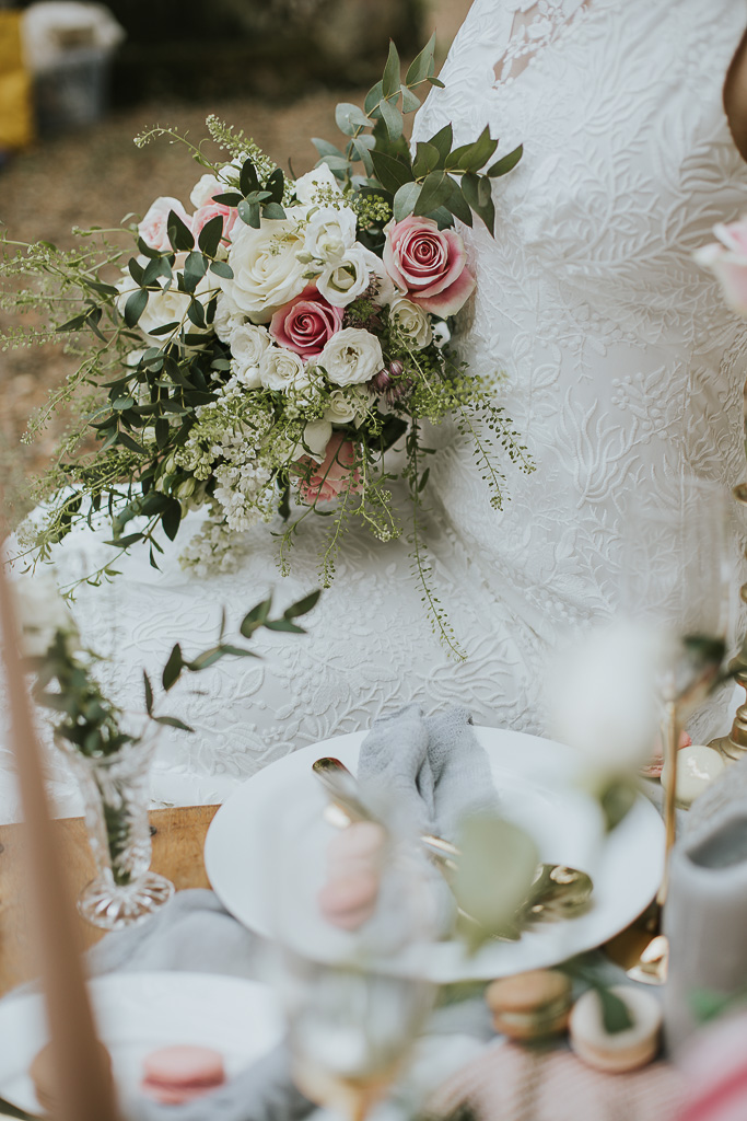 Elopement Wedding With Intimate English Country Vibes