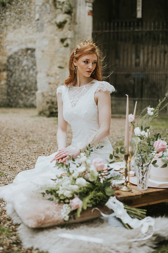 Elopement Wedding With Intimate English Country Vibes