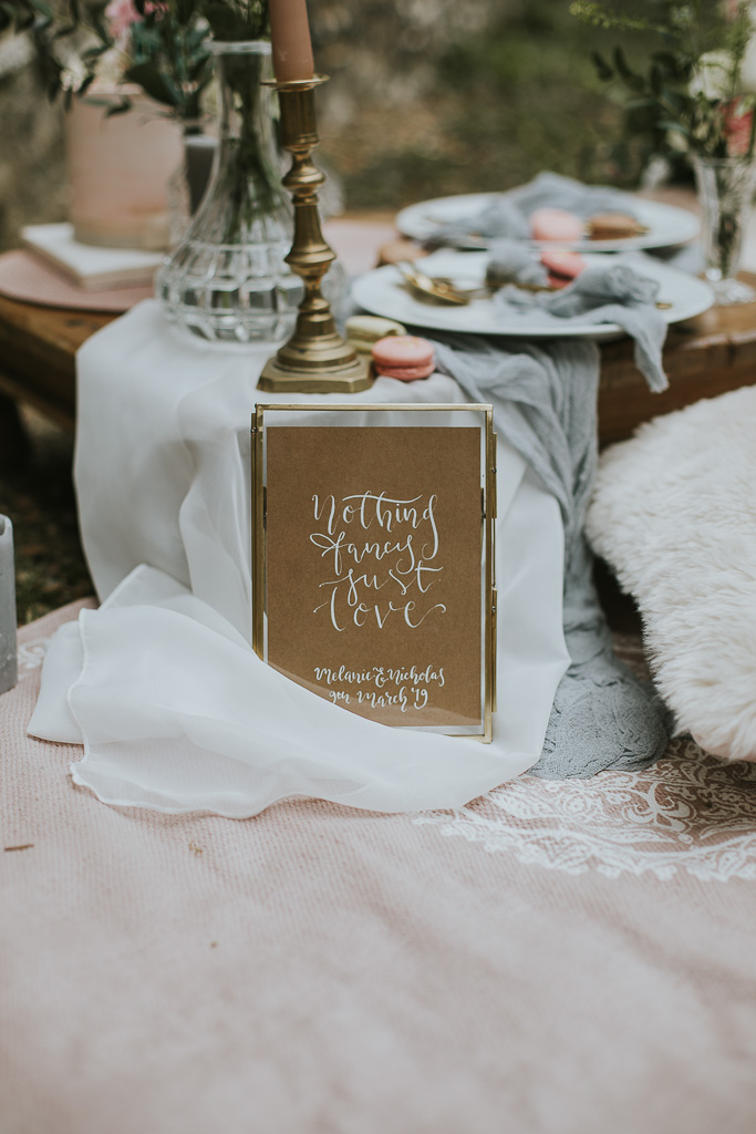 Elopement Wedding With Intimate English Country Vibes