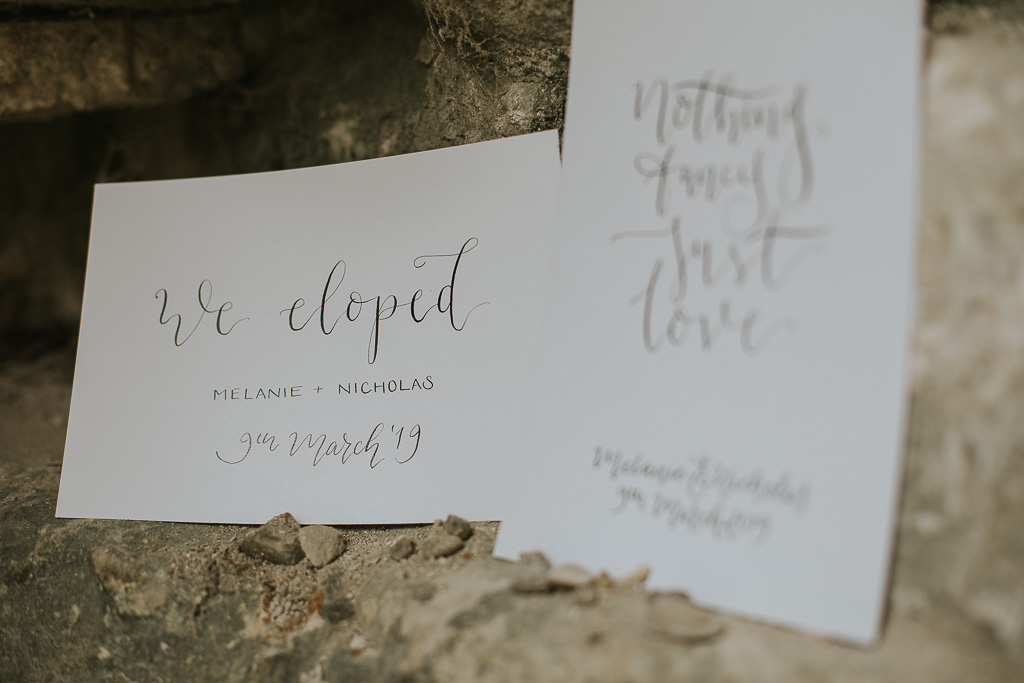 Elopement Wedding With Intimate English Country Vibes