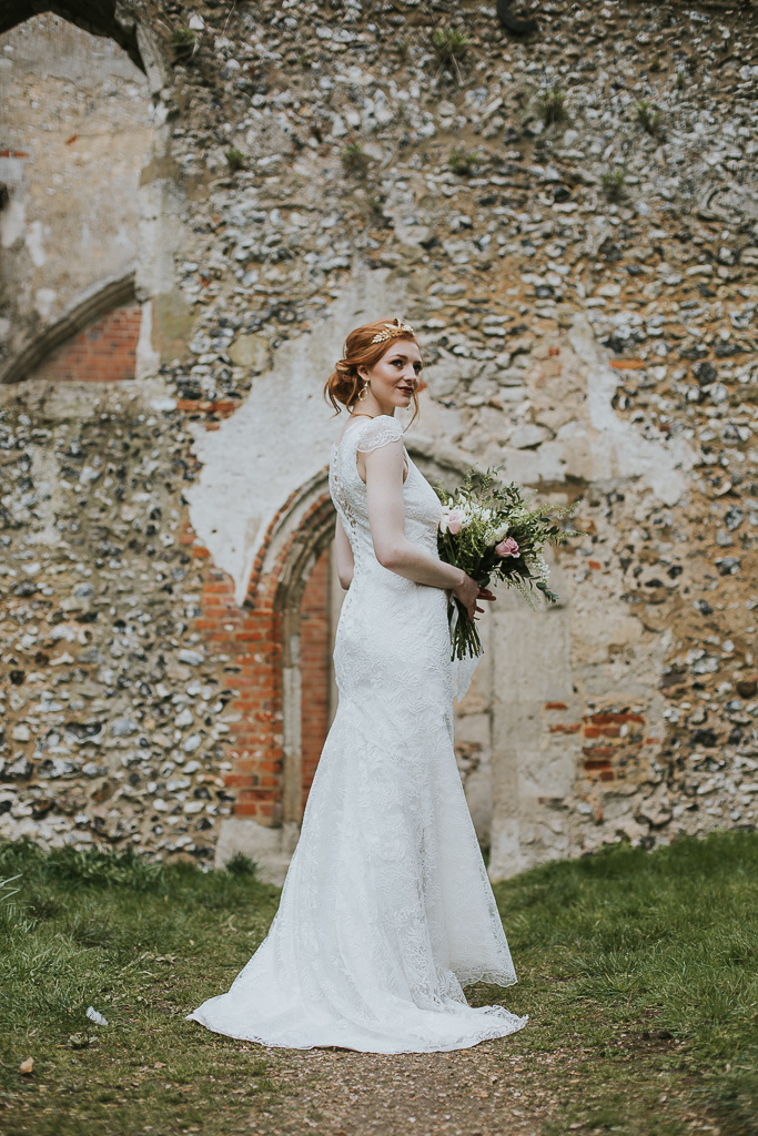 Elopement Wedding With Intimate English Country Vibes