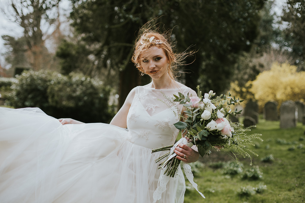 Elopement Wedding With Intimate English Country Vibes