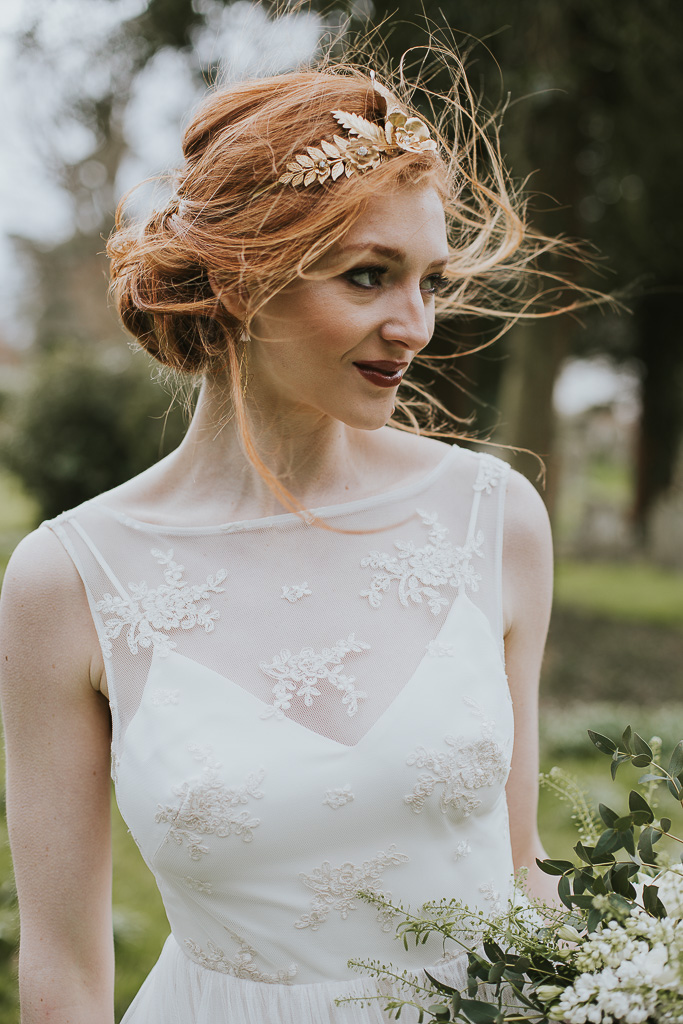 Elopement Wedding With Intimate English Country Vibes
