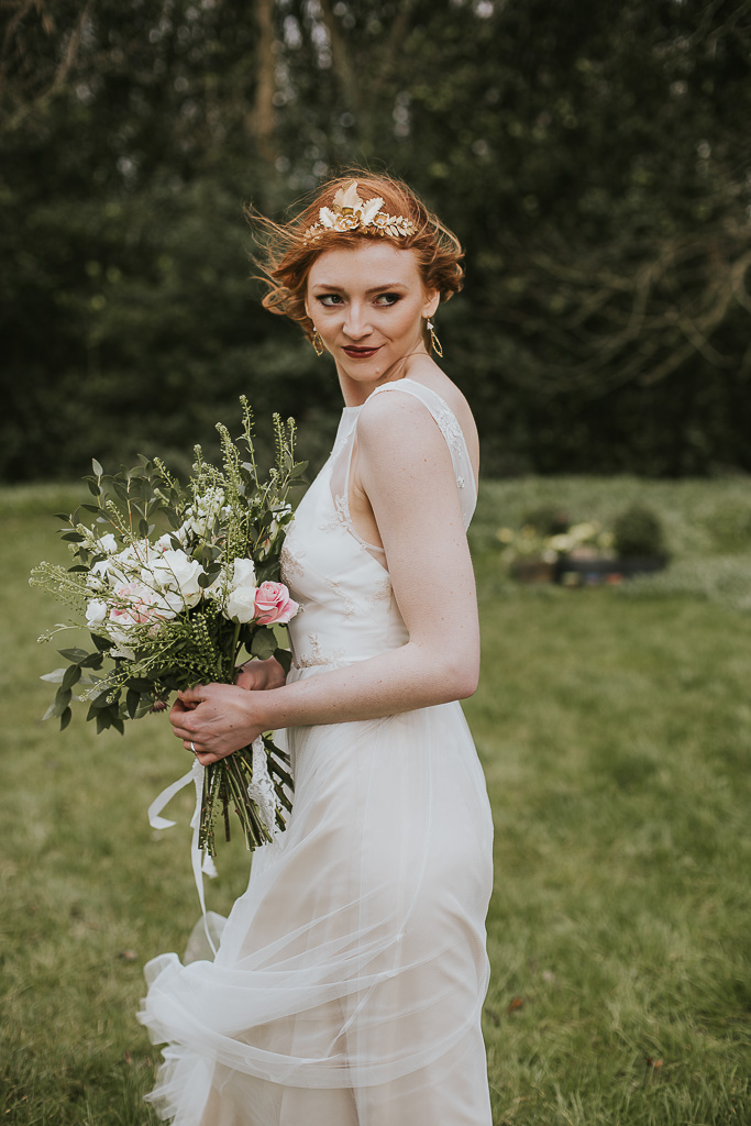 Elopement Wedding With Intimate English Country Vibes