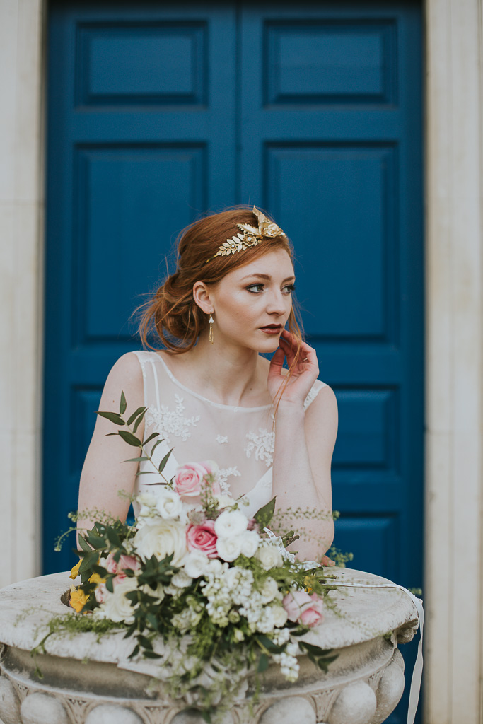 Elopement Wedding With Intimate English Country Vibes