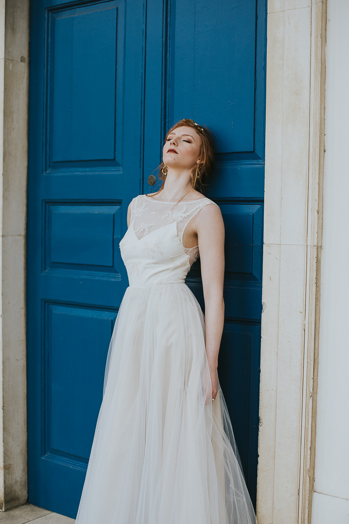 Elopement Wedding With Intimate English Country Vibes