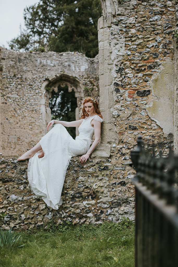 Elopement Wedding With Intimate English Country Vibes