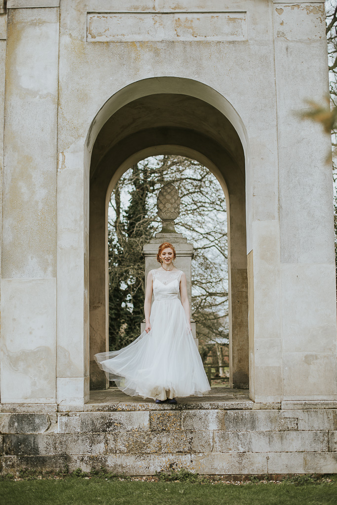 Elopement Wedding With Intimate English Country Vibes