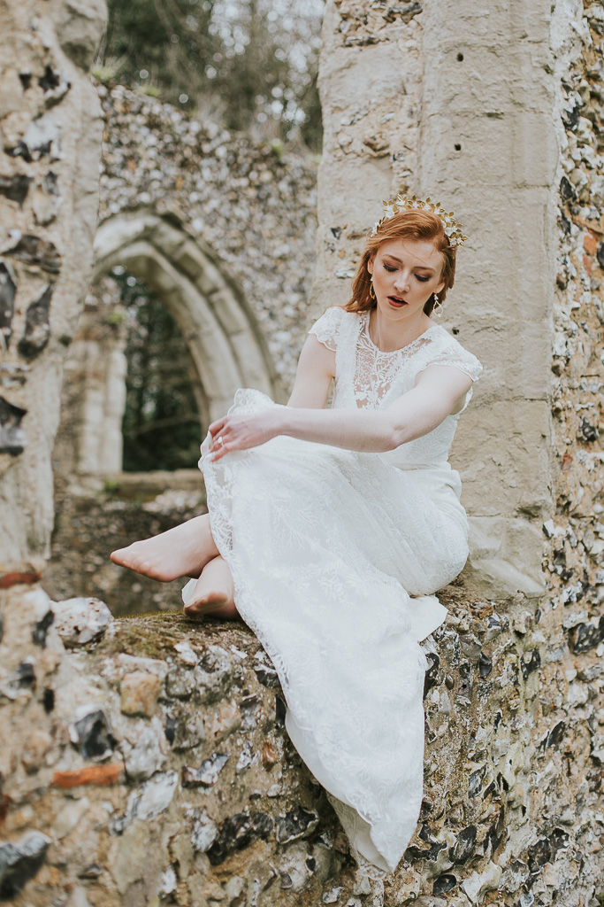 Elopement Wedding With Intimate English Country Vibes