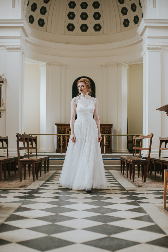 Elopement Wedding With Intimate English Country Vibes