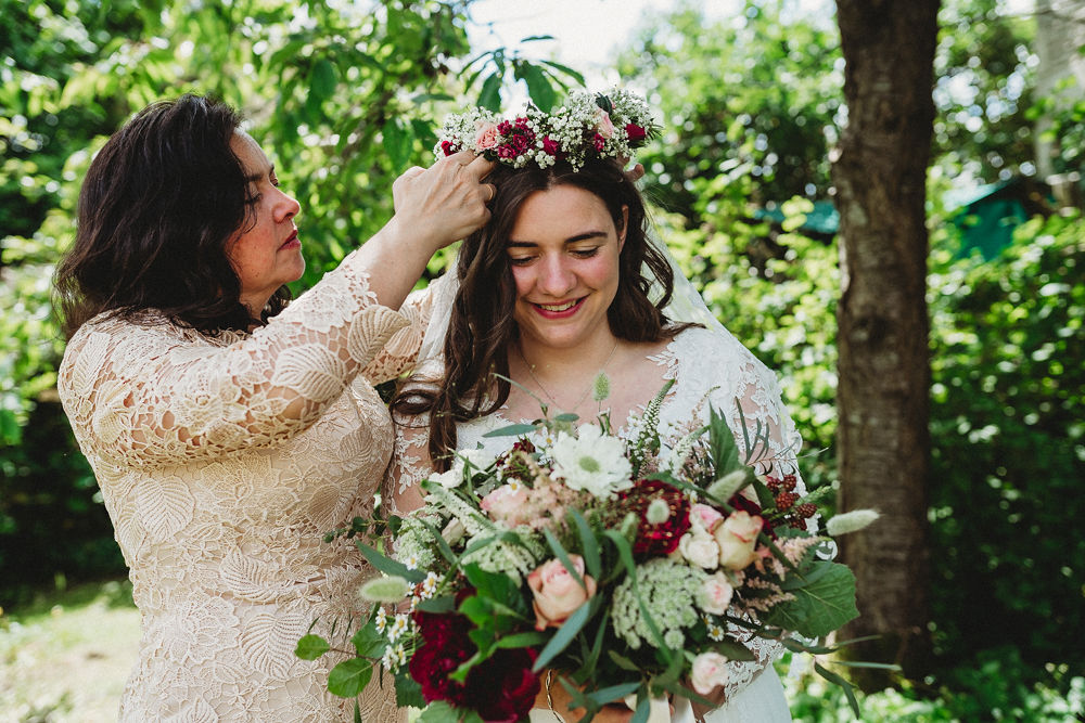 Vintage Marquee Wedding with Country Rustic Vibes 