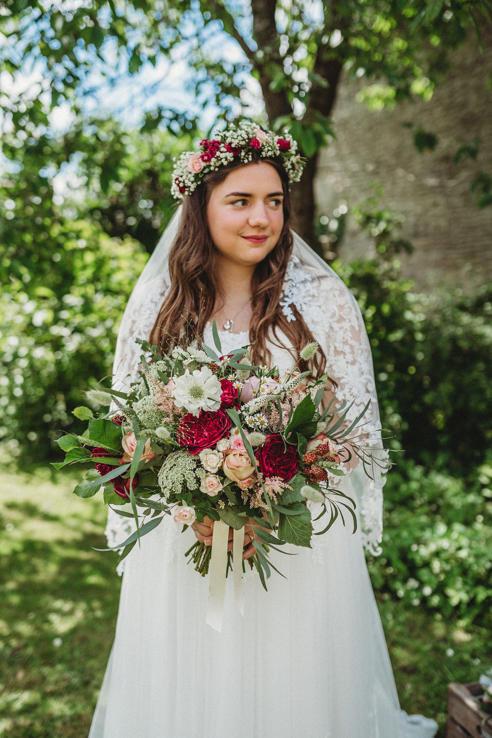 Vintage Marquee Wedding with Country Rustic Vibes 