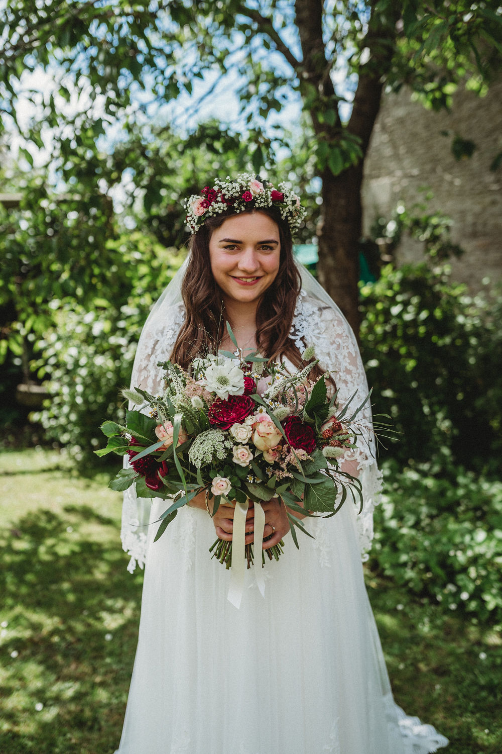 Vintage Marquee Wedding with Country Rustic Vibes 