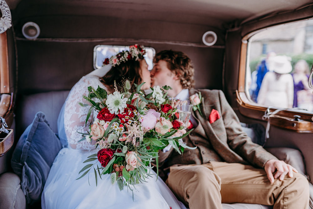 Vintage Marquee Wedding with Country Rustic Vibes 