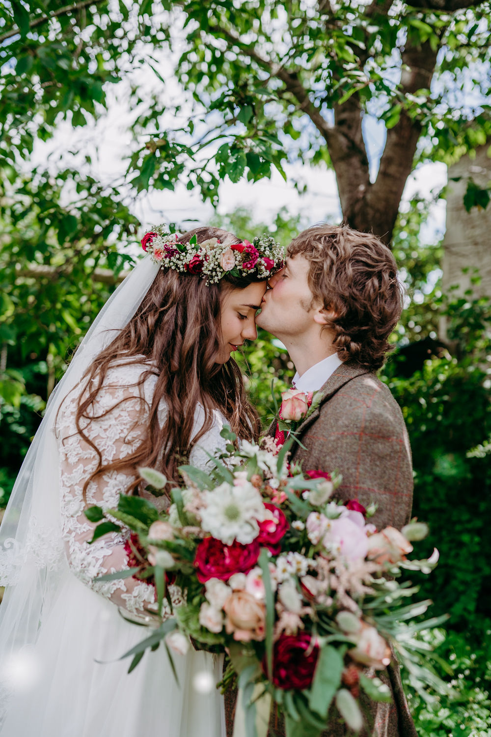 Vintage Marquee Wedding with Country Rustic Vibes 