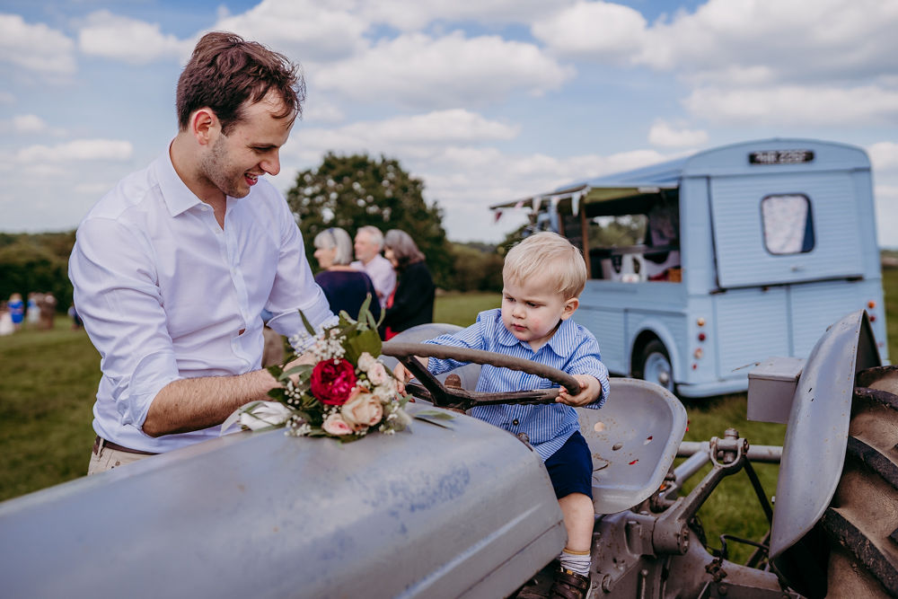 Vintage Marquee Wedding with Country Rustic Vibes 