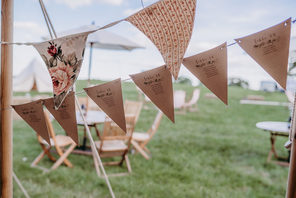 Vintage Marquee Wedding with Country Rustic Vibes 