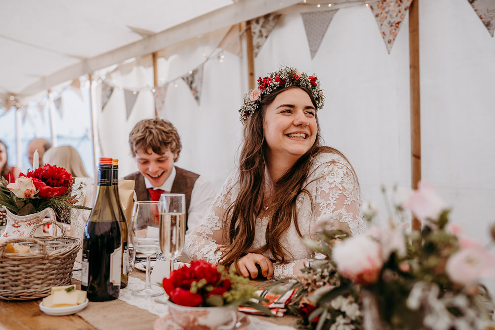 Vintage Marquee Wedding with Country Rustic Vibes 