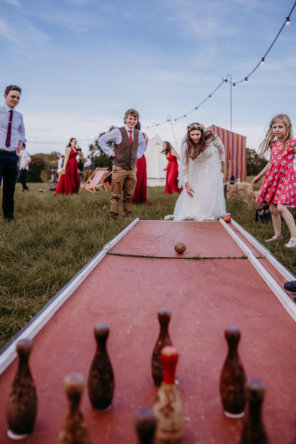 Vintage Marquee Wedding with Country Rustic Vibes 