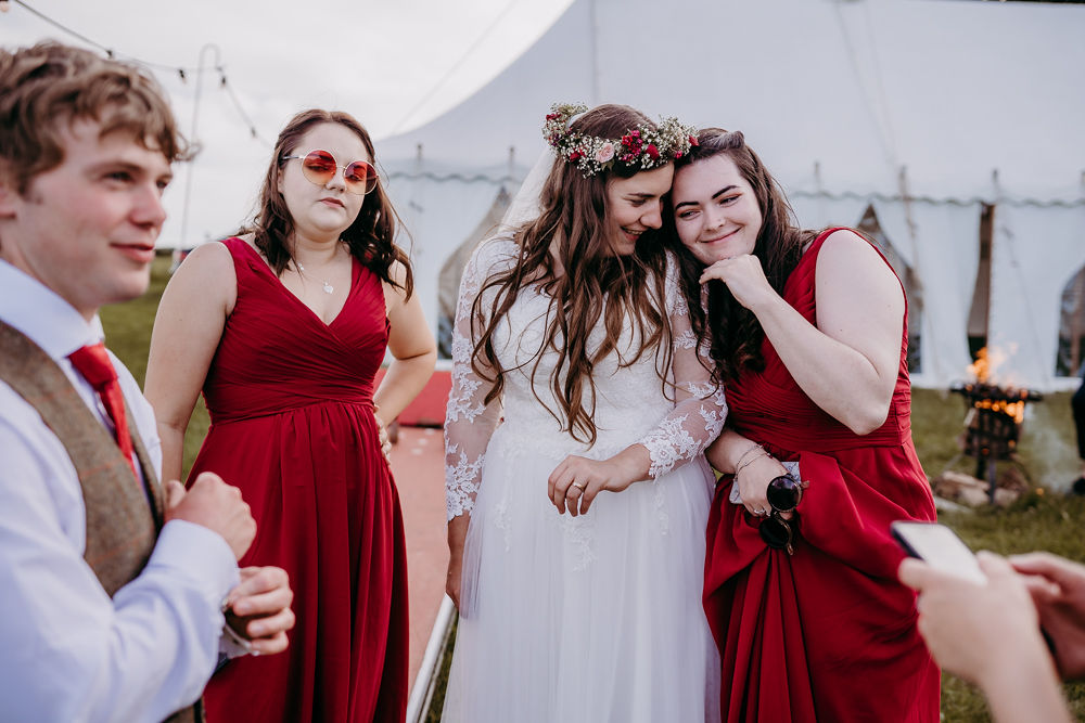 Vintage Marquee Wedding with Country Rustic Vibes 