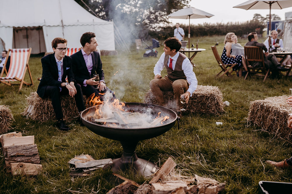 Vintage Marquee Wedding with Country Rustic Vibes 