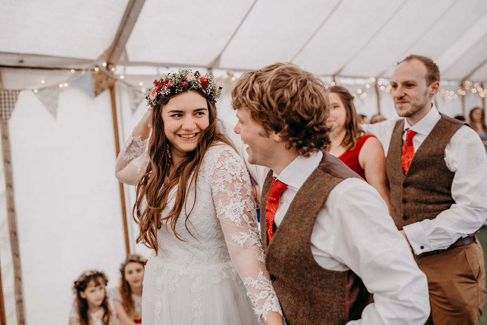 Vintage Marquee Wedding with Country Rustic Vibes 