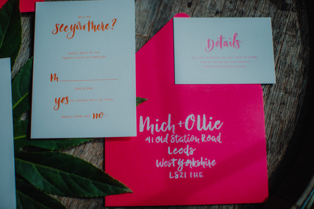 Tropical Neon Wedding Inspiration with Colourful Jungle Vibes