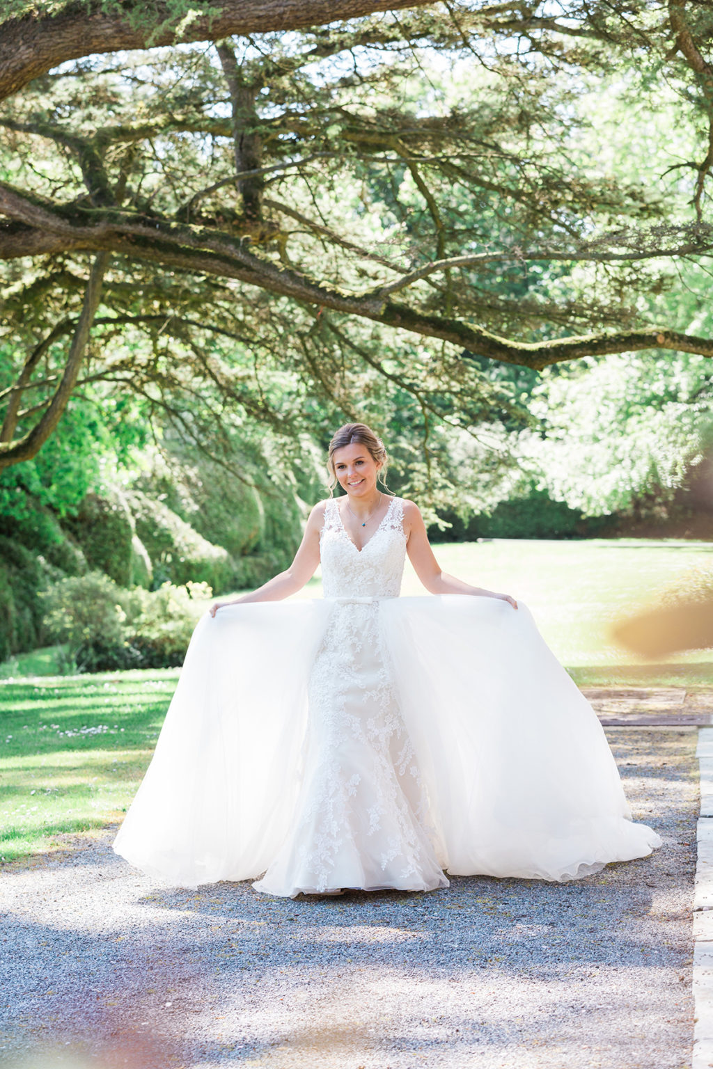 Classic English Country Wedding With Jewel Toned Styling