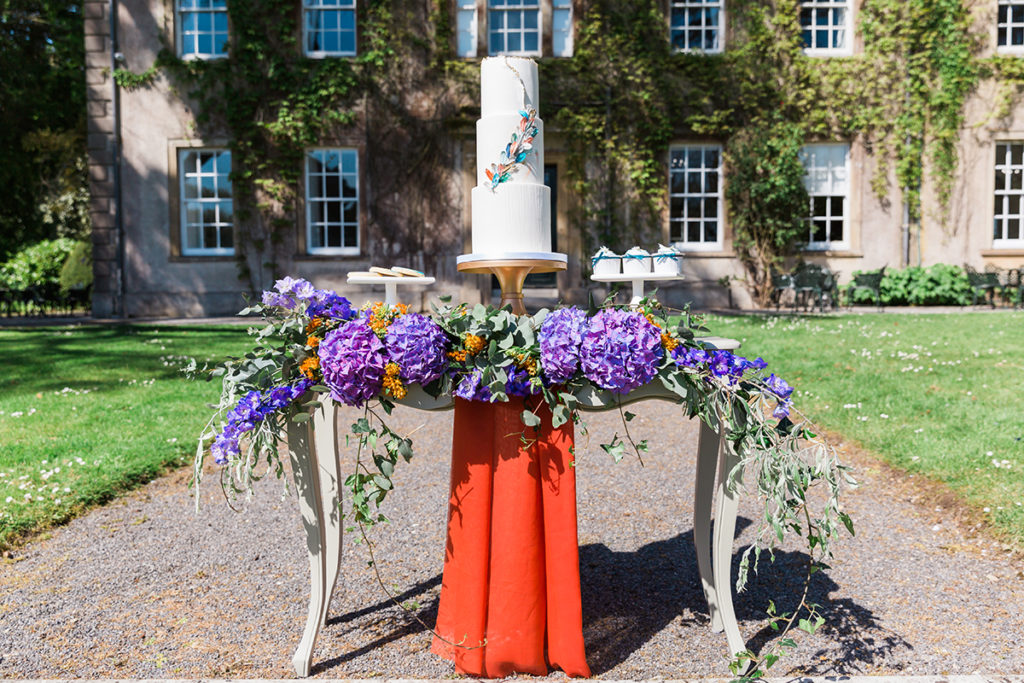 Classic English Country Wedding With Jewel Toned Styling