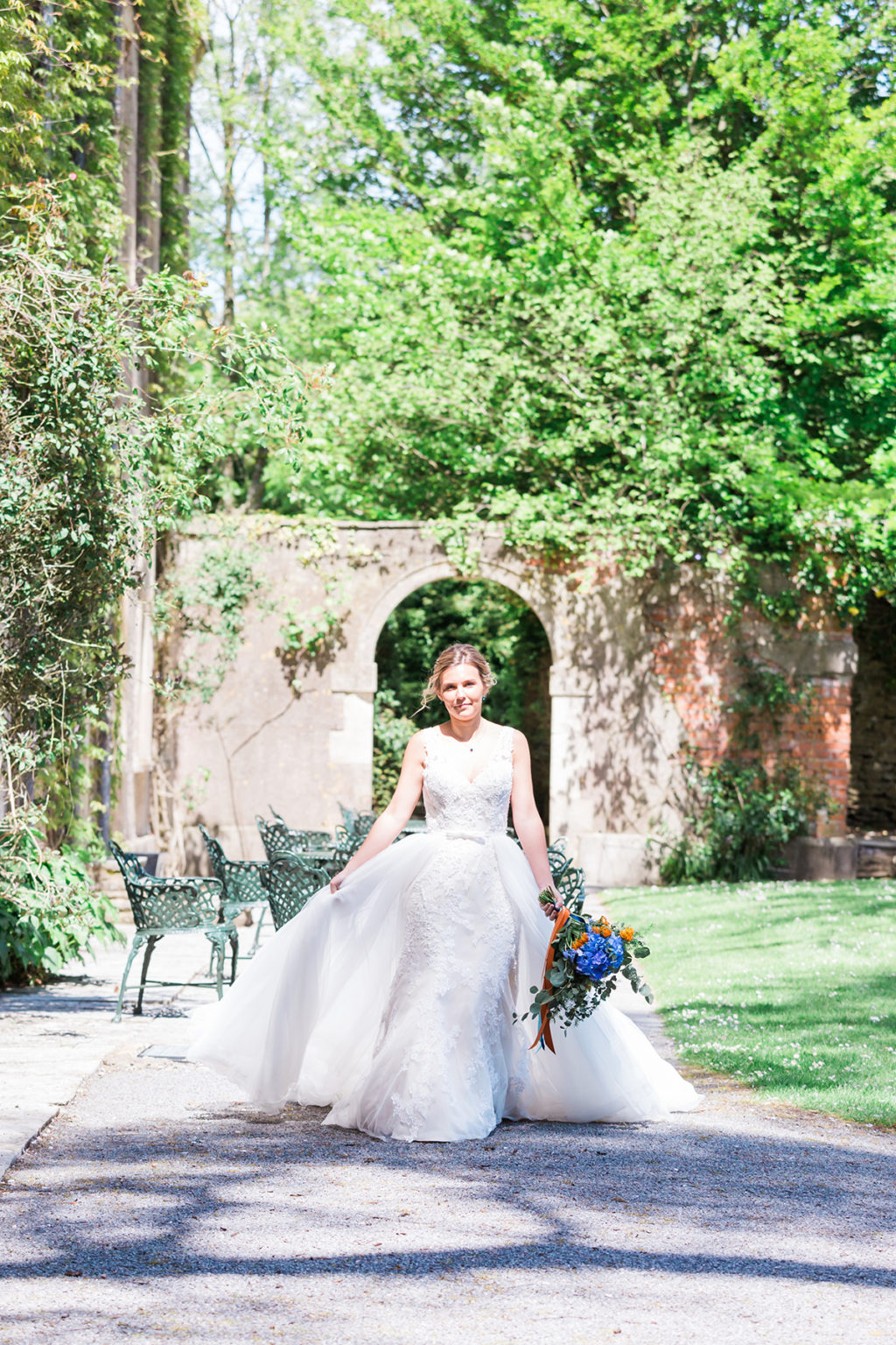 Classic English Country Wedding With Jewel Toned Styling