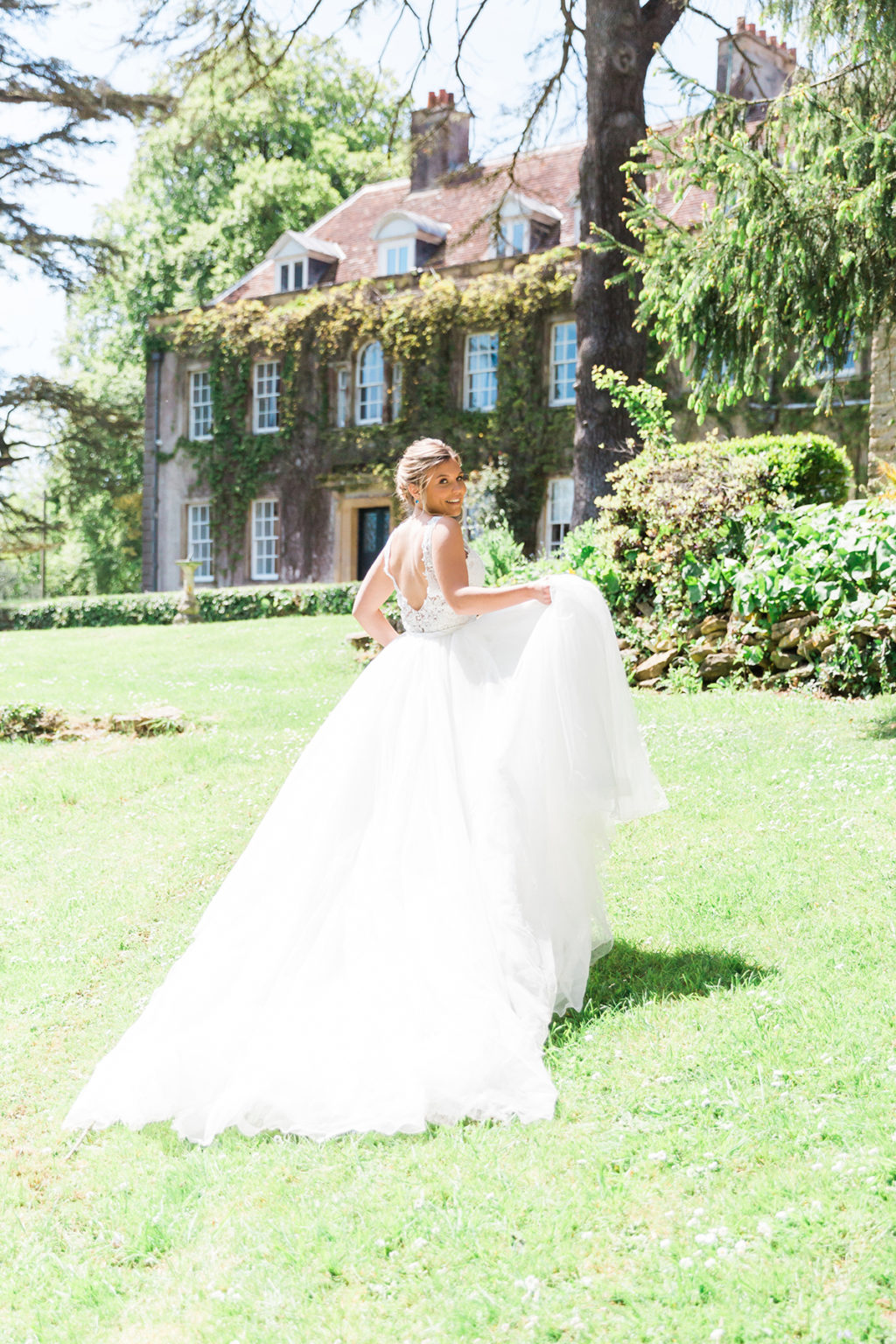 Classic English Country Wedding With Jewel Toned Styling