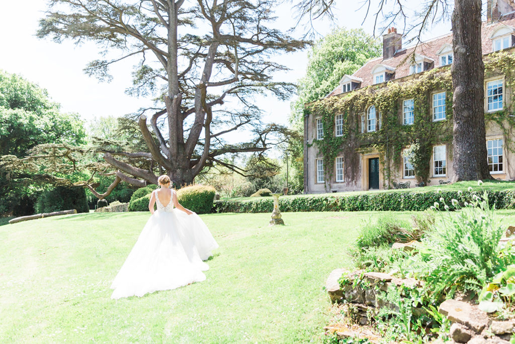 Classic English Country Wedding With Jewel Toned Styling