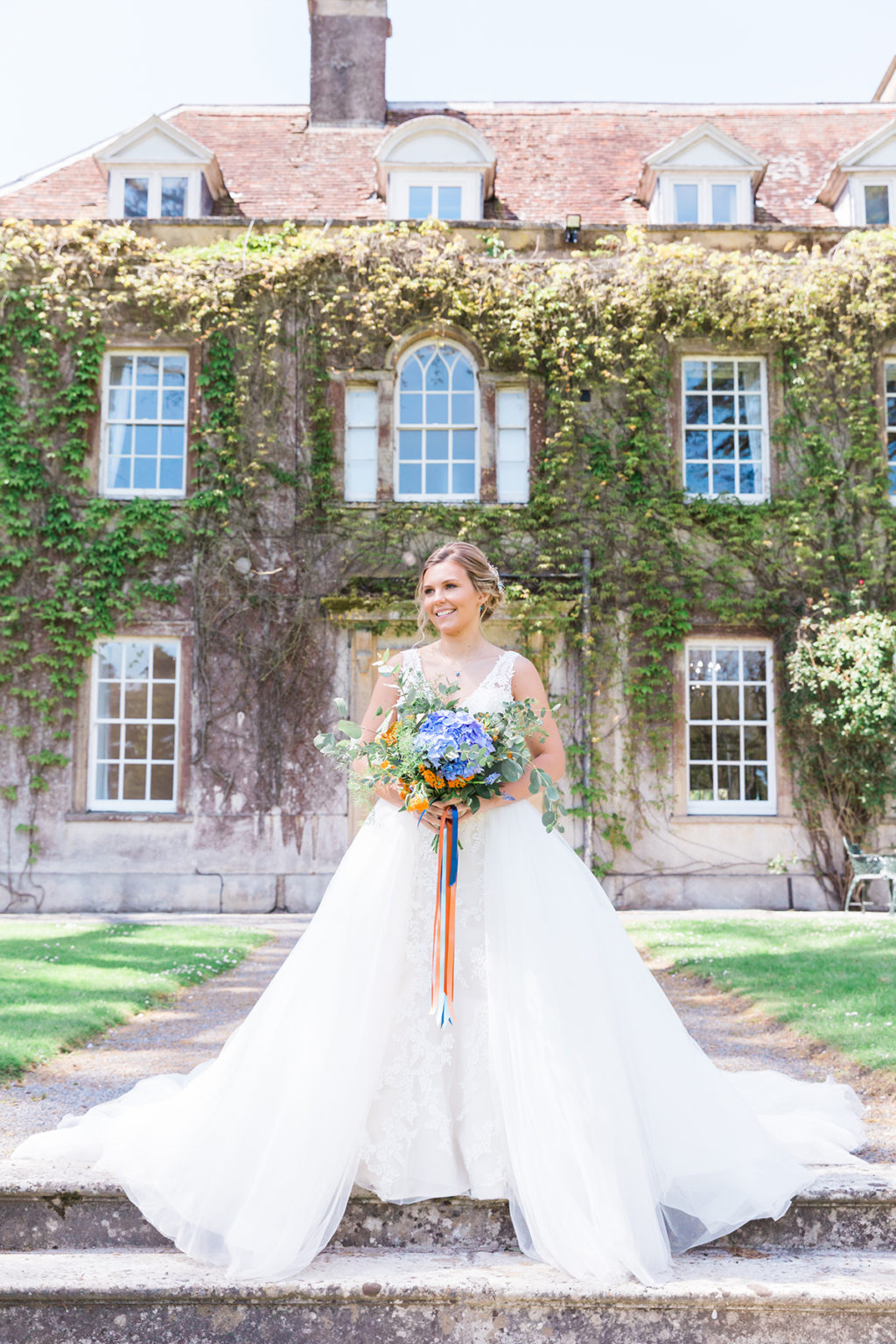 Classic English Country Wedding With Jewel Toned Styling