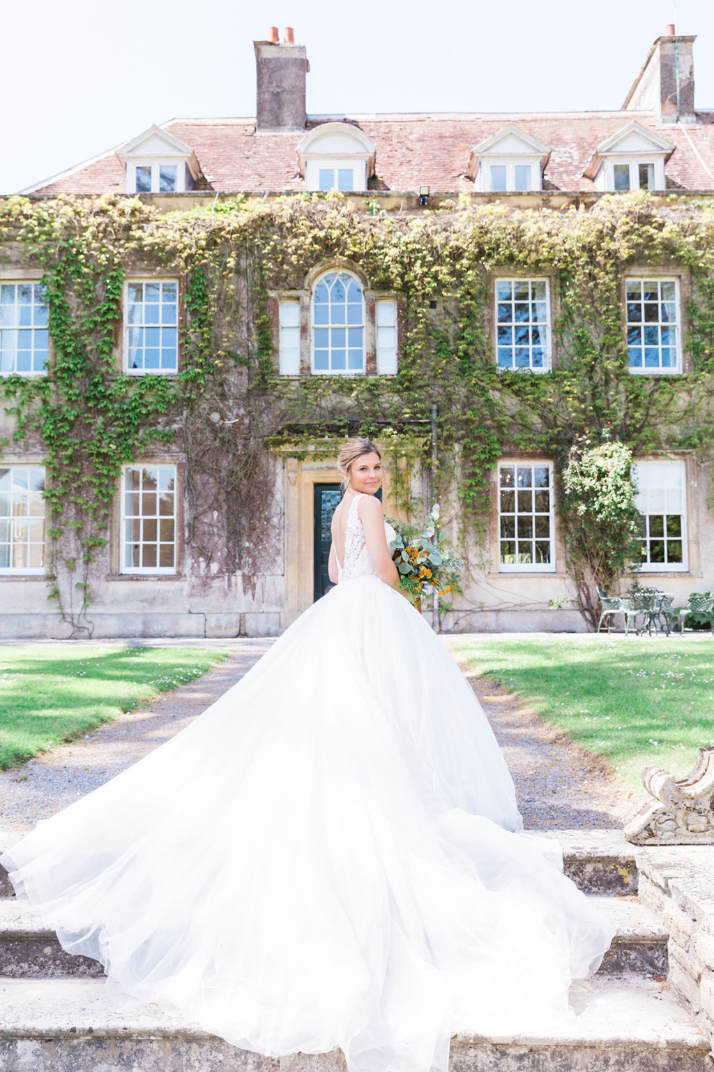 Classic English Country Wedding With Jewel Toned Styling