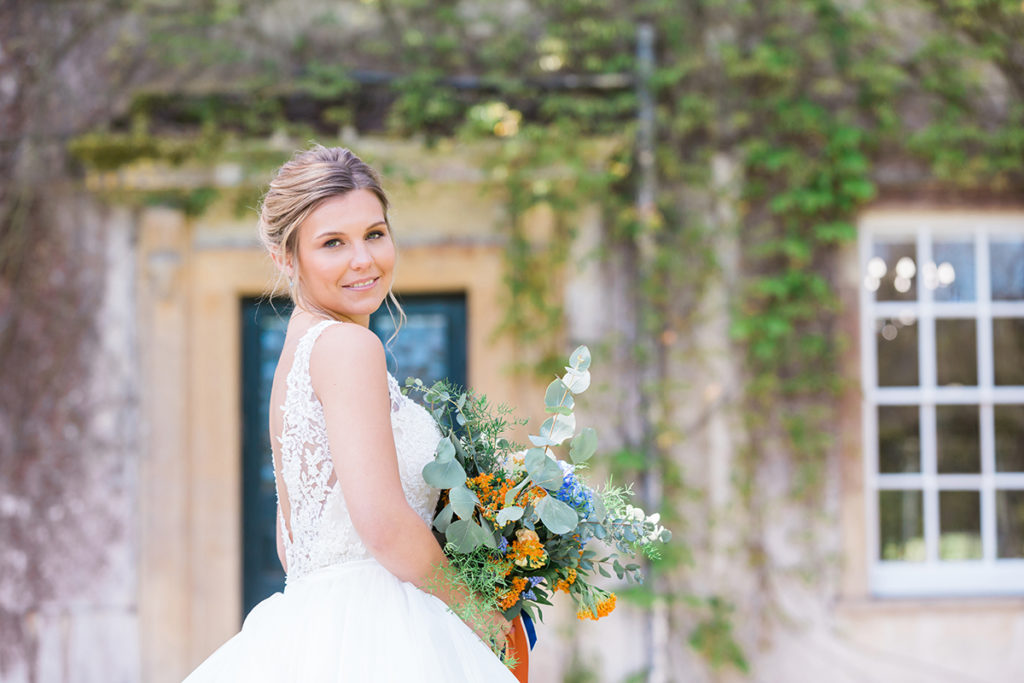 Classic English Country Wedding With Jewel Toned Styling