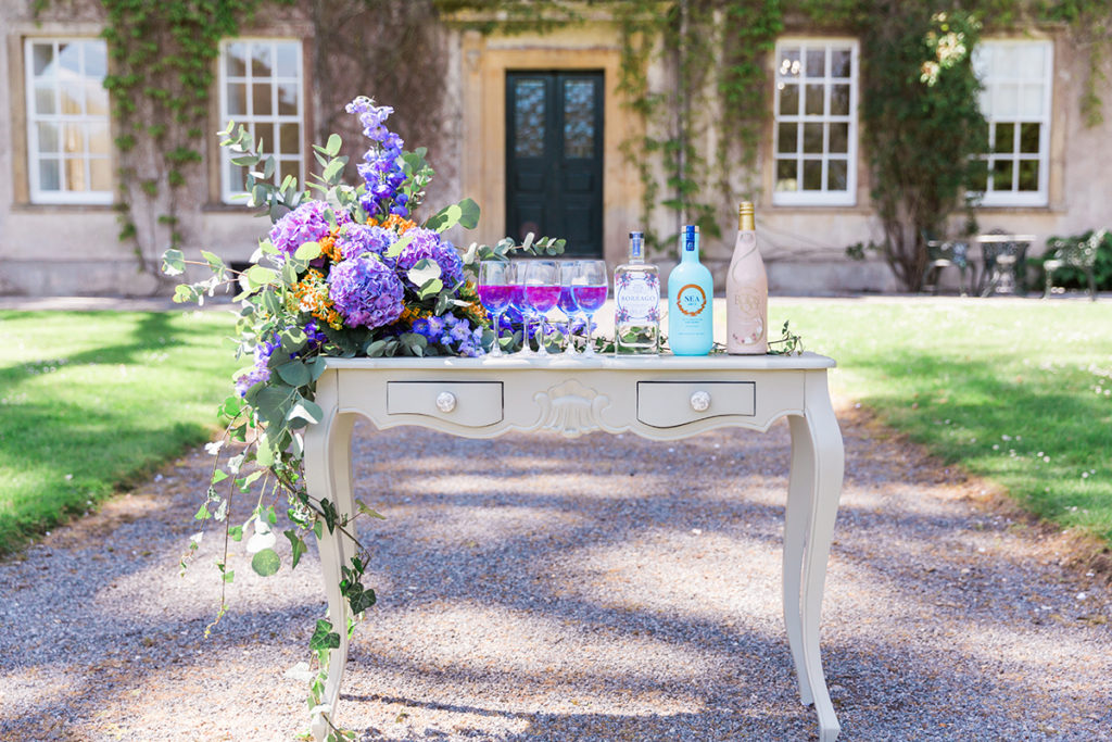 Classic English Country Wedding With Jewel Toned Styling