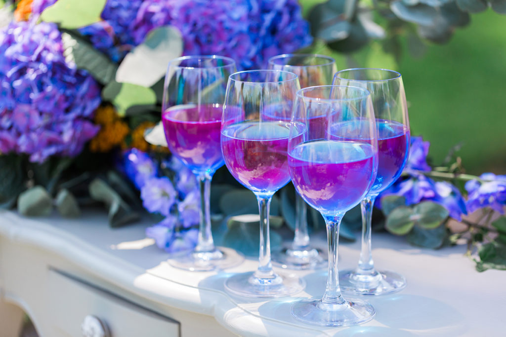 Classic English Country Wedding With Jewel Toned Styling