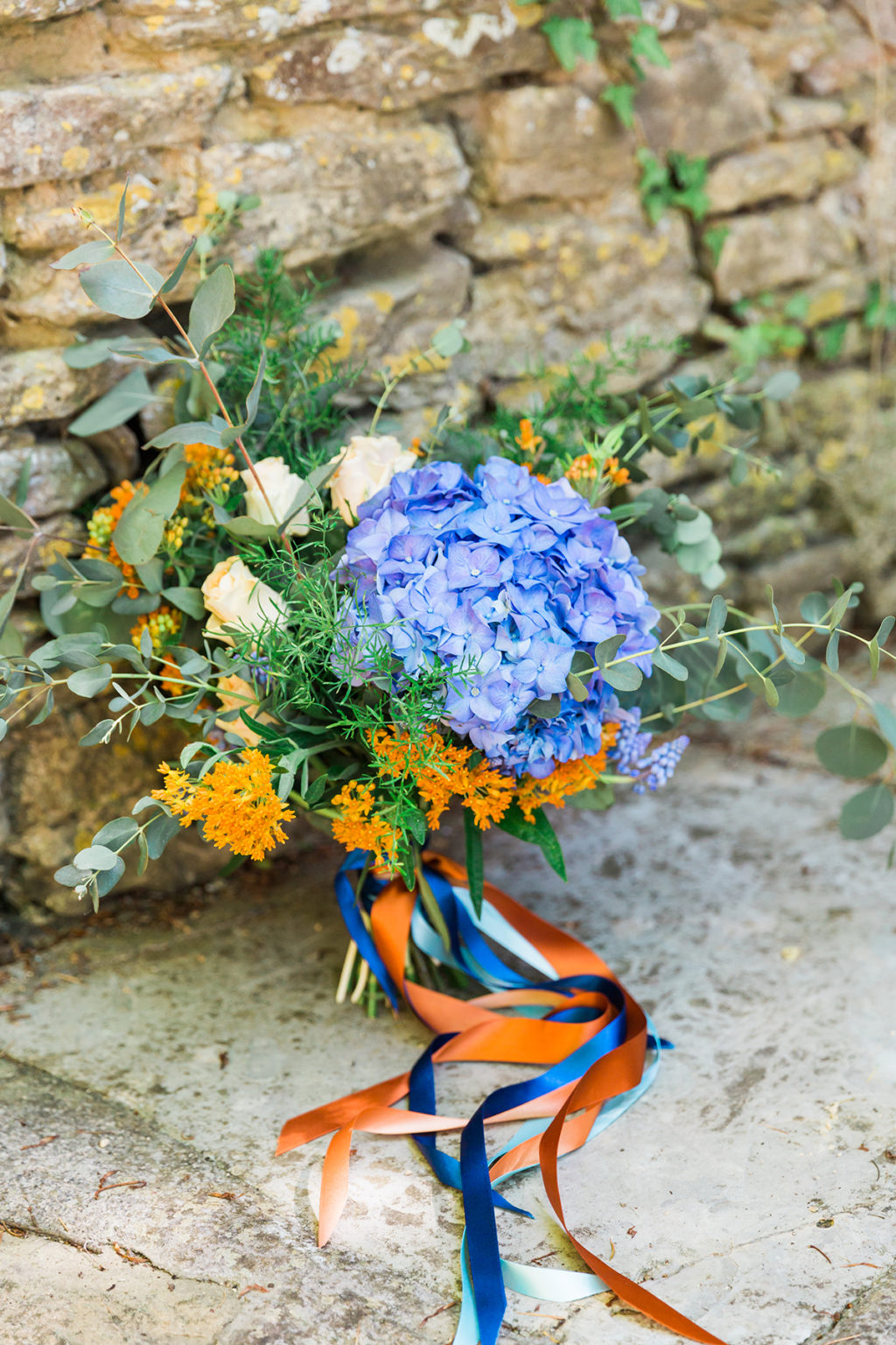 Classic English Country Wedding With Jewel Toned Styling