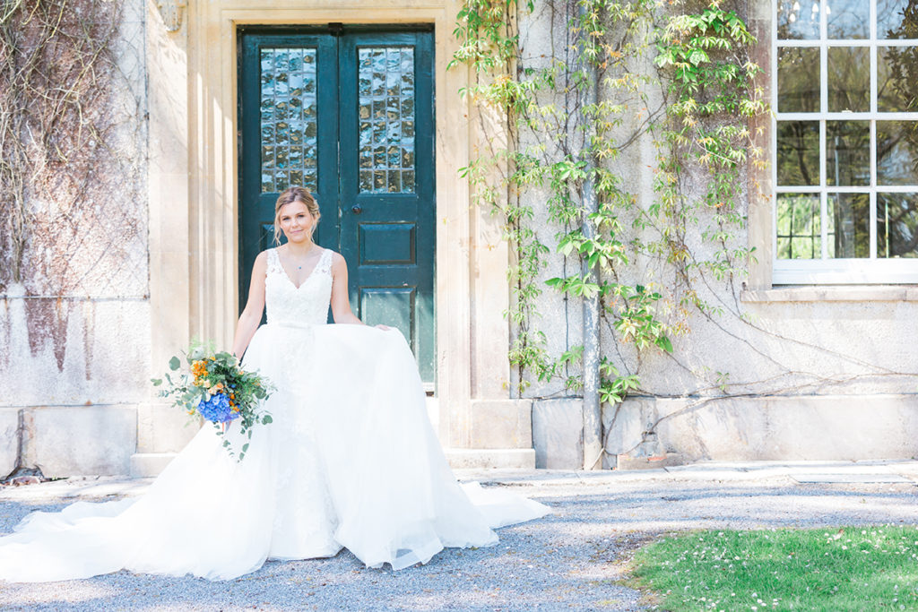 Classic English Country Wedding With Jewel Toned Styling